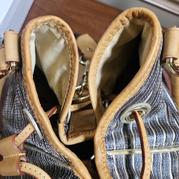 Auth Louis Vuitton Printemps Eden Noe 2010 Limited Edition Crossbody Buc… - Picture 10 of 14